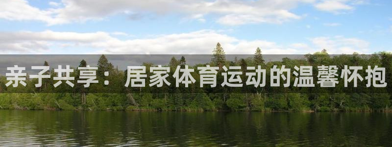 v站体育官网app：亲子共享：居家体育运动的温馨怀抱
